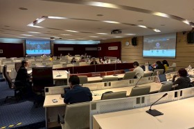 ประชุมเชิงปฏิบัติการ ระบบการจัดการเรื่องราวร้องทุกข์ อว. (MH ... Image 12